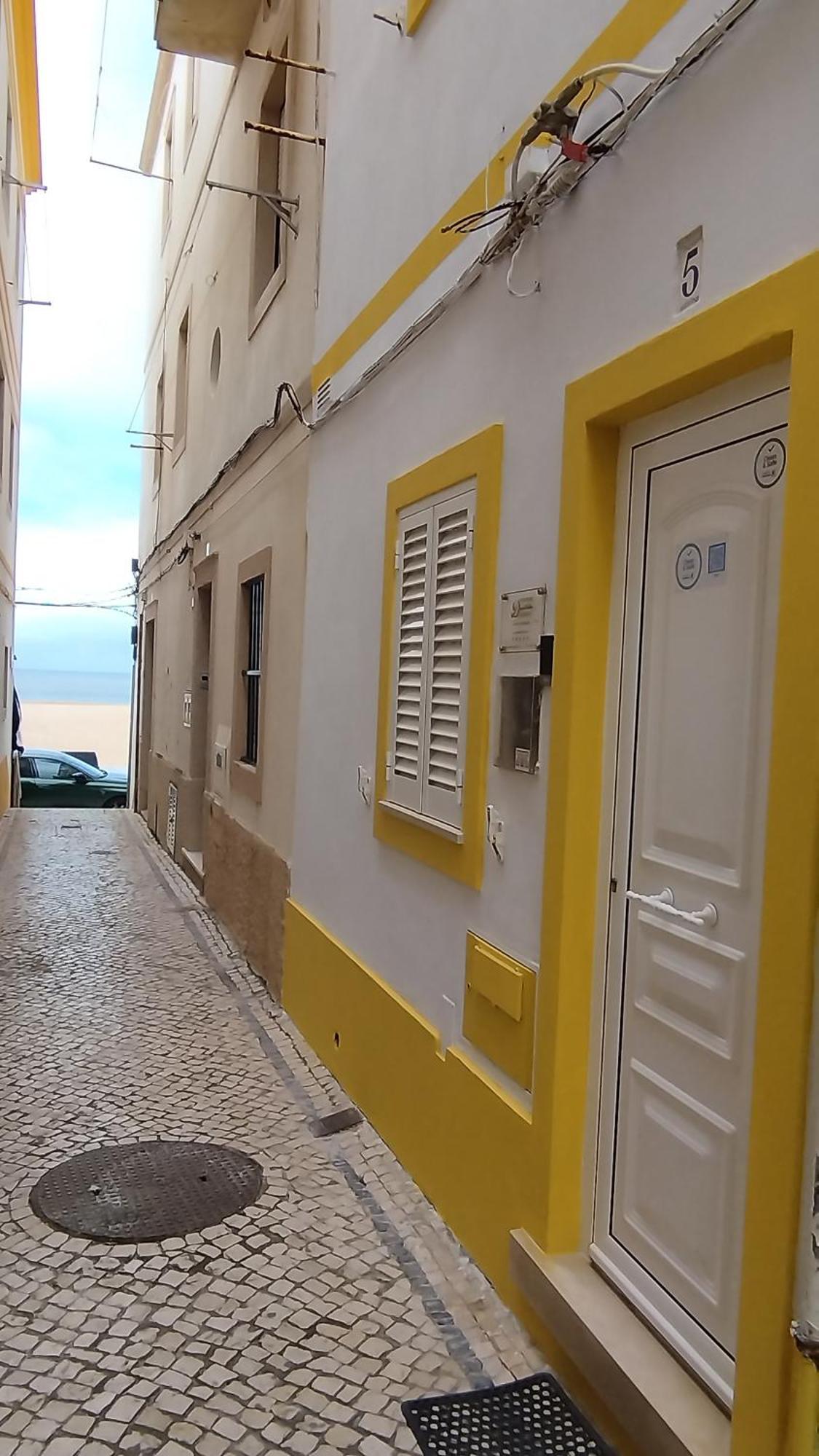 Вилла Casa Da Liberdade Em Назаре Экстерьер фото